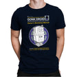 Gonk Manual - Mens Premium T-Shirts RIPT Apparel Small / Midnight Navy