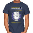 Gonk Manual - Mens T-Shirts RIPT Apparel Small / Navy