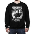 GOO GOO MUCK - Crew Neck Sweatshirt Crew Neck Sweatshirt RIPT Apparel Small / Black