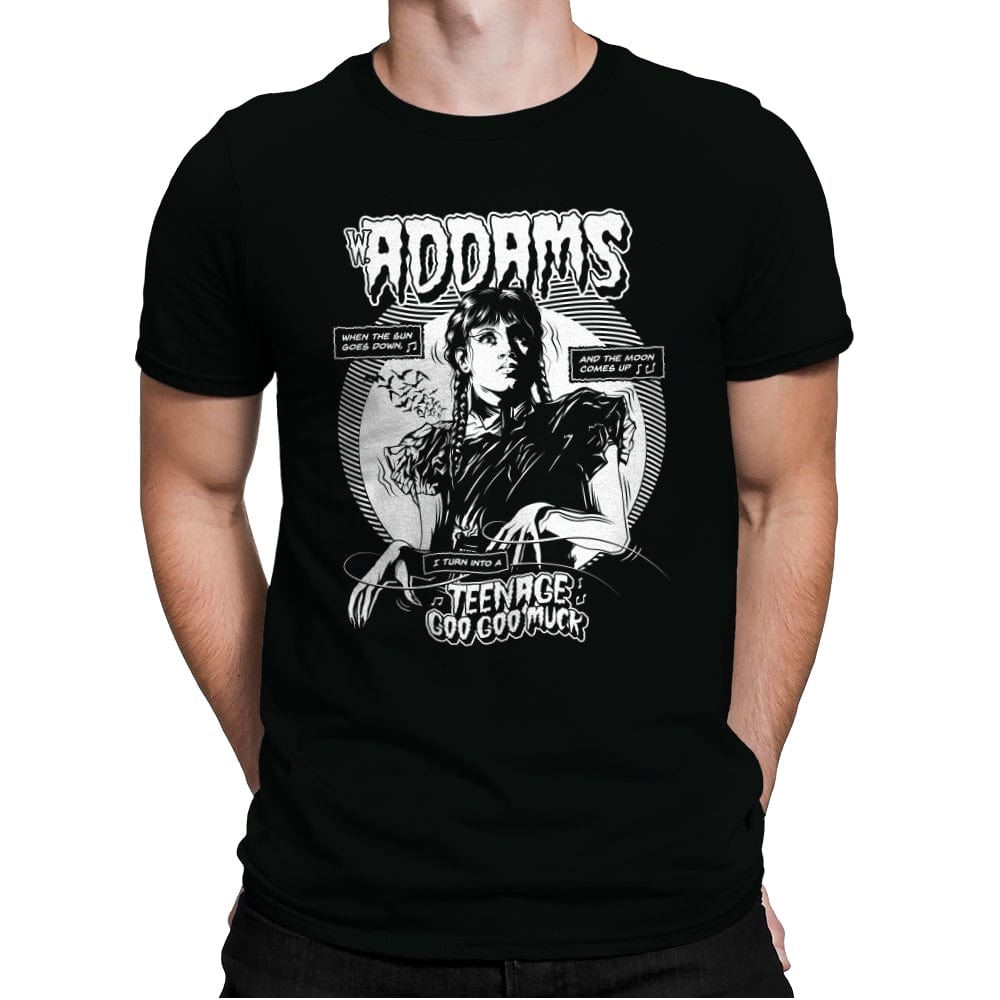 GOO GOO MUCK - Mens Premium T-Shirts RIPT Apparel Small / Black