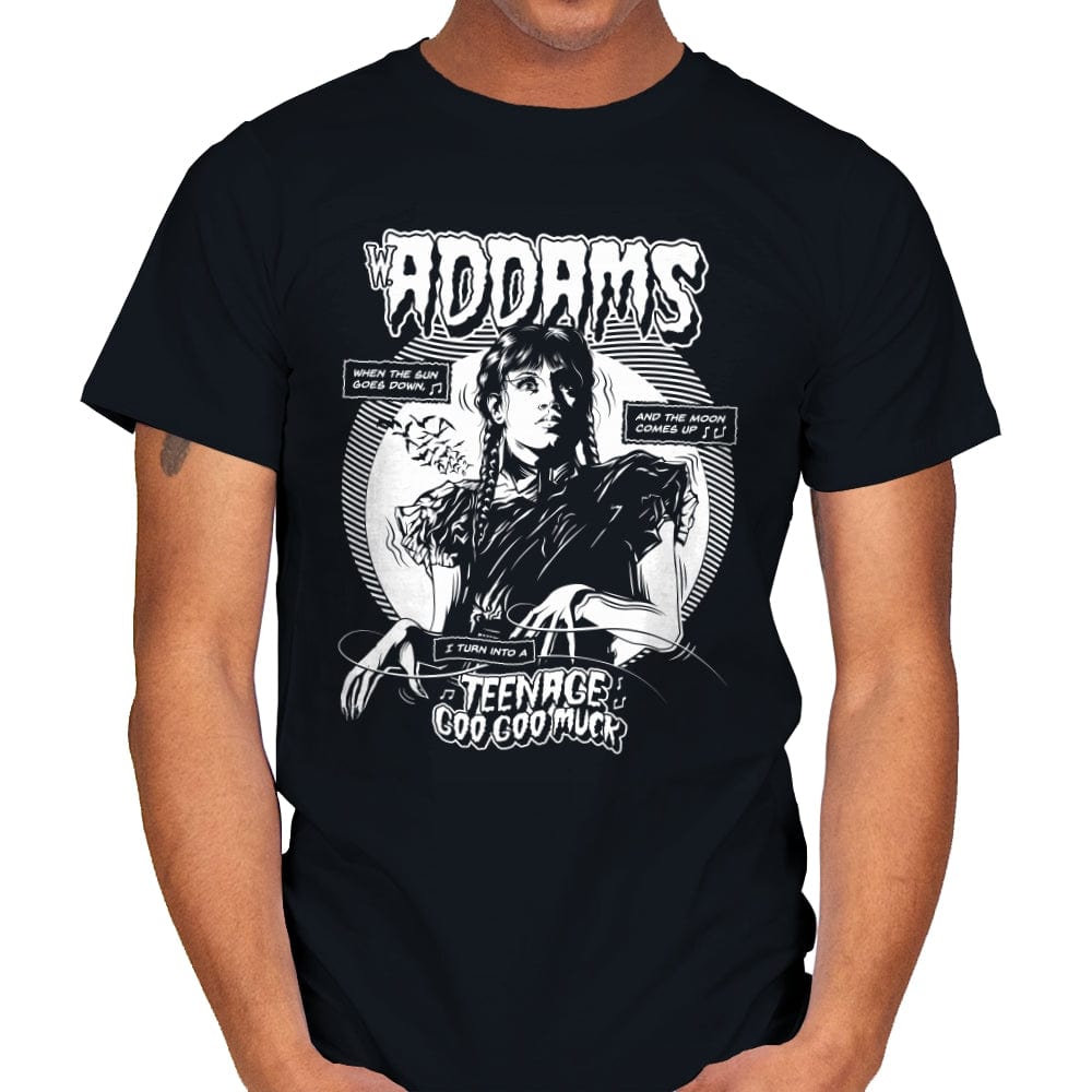 GOO GOO MUCK - Mens T-Shirts RIPT Apparel Small / Black