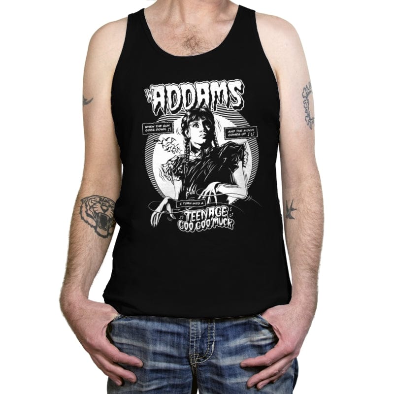 GOO GOO MUCK - Tanktop Tanktop RIPT Apparel X-Small / Black