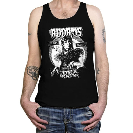 GOO GOO MUCK - Tanktop Tanktop RIPT Apparel X-Small / Black