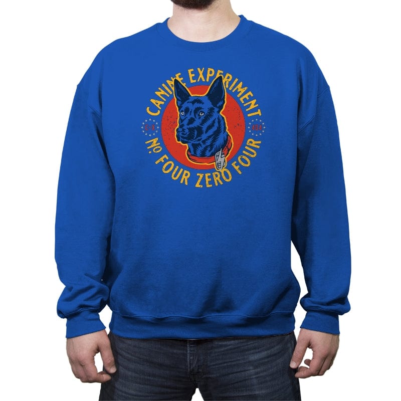 Good Girl - Crew Neck Sweatshirt Crew Neck Sweatshirt RIPT Apparel Small / Royal