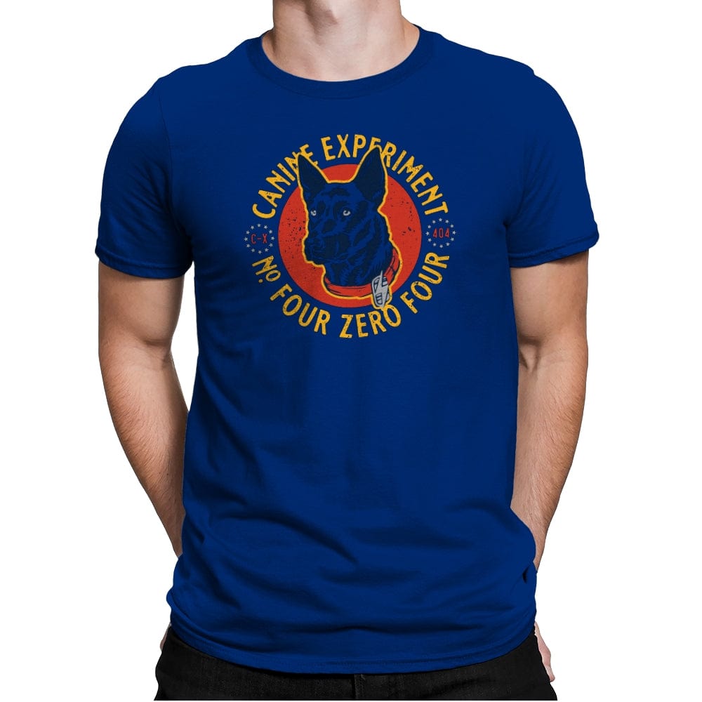 Good Girl - Mens Premium T-Shirts RIPT Apparel Small / Royal