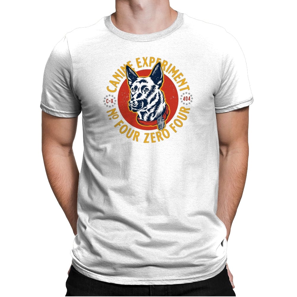 Good Girl - Mens Premium T-Shirts RIPT Apparel Small / White