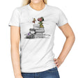 Good Grief Agatha! - Womens T-Shirts RIPT Apparel Small / White