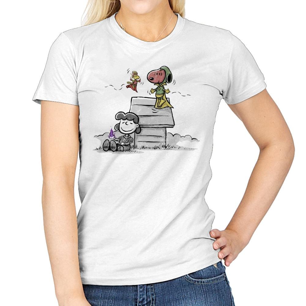 Good Grief Agatha! - Womens T-Shirts RIPT Apparel Small / White