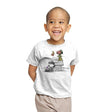Good Grief Agatha! - Youth T-Shirts RIPT Apparel X-small / White