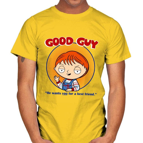 Good Guy - Mens T-Shirts RIPT Apparel Small / Daisy