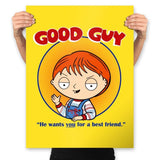 Good Guy - Prints Posters RIPT Apparel 18x24 / Sunshine