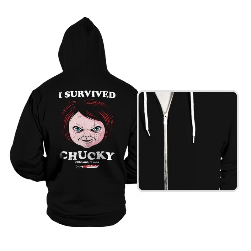 Good Guy Survivor - Hoodies Hoodies RIPT Apparel Small / Black