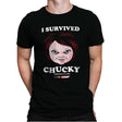 Good Guy Survivor - Mens Premium T-Shirts RIPT Apparel Small / Black