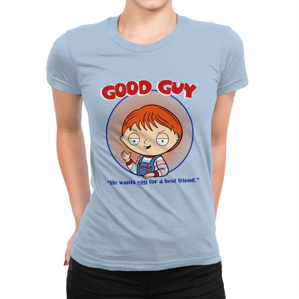 Good Guy - Womens Premium T-Shirts RIPT Apparel Small / Cancun