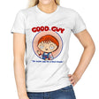 Good Guy - Womens T-Shirts RIPT Apparel Small / White