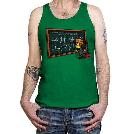 Good Janitor! - Tanktop Tanktop RIPT Apparel X-Small / Kelly