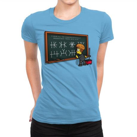 Good Janitor! - Womens Premium T-Shirts RIPT Apparel Small / Turquoise