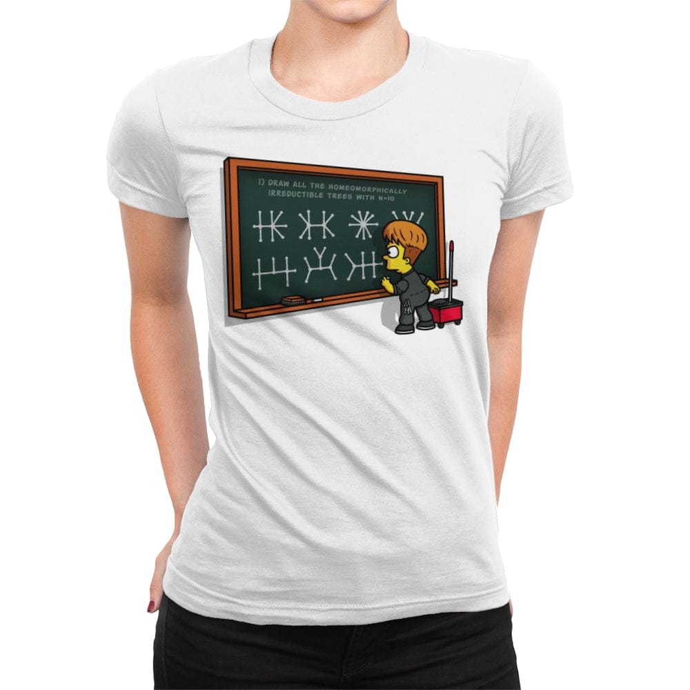 Good Janitor! - Womens Premium T-Shirts RIPT Apparel Small / White