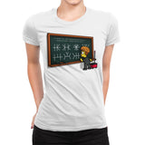 Good Janitor! - Womens Premium T-Shirts RIPT Apparel Small / White