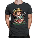 Good Kids Dig Graves - Mens Premium T-Shirts RIPT Apparel Small / Heavy Metal