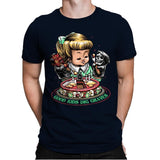 Good Kids Dig Graves - Mens Premium T-Shirts RIPT Apparel Small / Midnight Navy