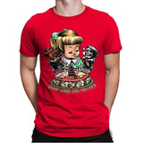 Good Kids Dig Graves - Mens Premium T-Shirts RIPT Apparel Small / Red