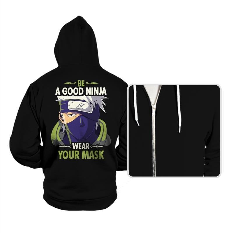 Good Ninja - Hoodies Hoodies RIPT Apparel Small / Black