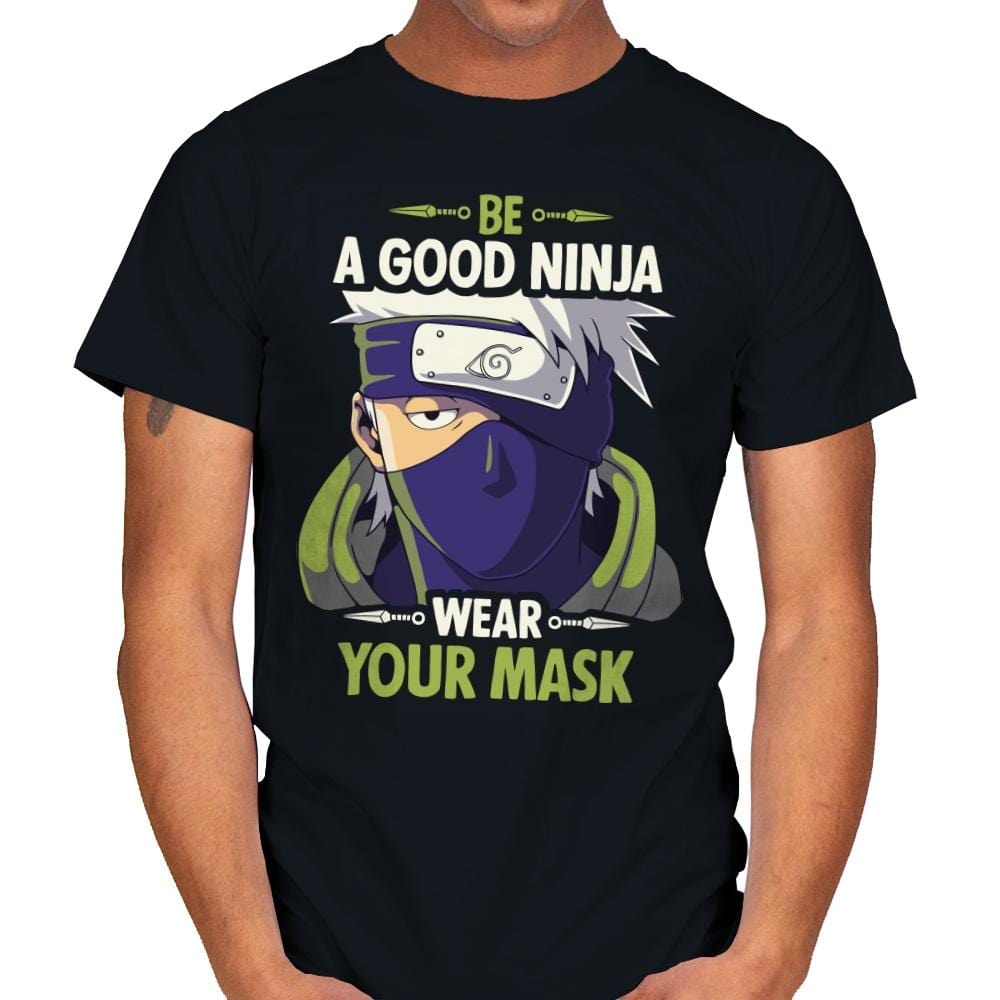 Good Ninja - Mens T-Shirts RIPT Apparel Small / Black