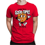 Good Time - Mens Premium T-Shirts RIPT Apparel Small / Red