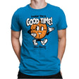 Good Time - Mens Premium T-Shirts RIPT Apparel Small / Turqouise