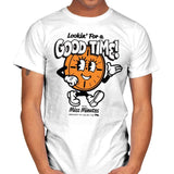 Good Time - Mens T-Shirts RIPT Apparel Small / White