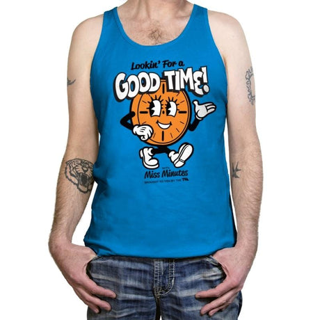 Good Time - Tanktop Tanktop RIPT Apparel X-Small / Teal