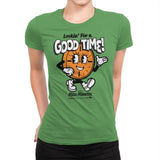 Good Time - Womens Premium T-Shirts RIPT Apparel Small / Kelly