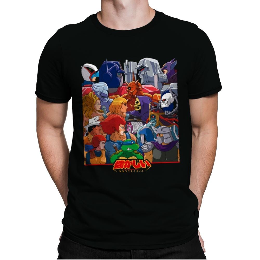 Good Versus Evil - Mens Premium T-Shirts RIPT Apparel Small / Black