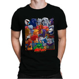 Good Versus Evil - Mens Premium T-Shirts RIPT Apparel Small / Black