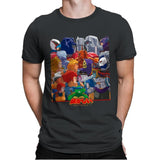 Good Versus Evil - Mens Premium T-Shirts RIPT Apparel Small / Heavy Metal