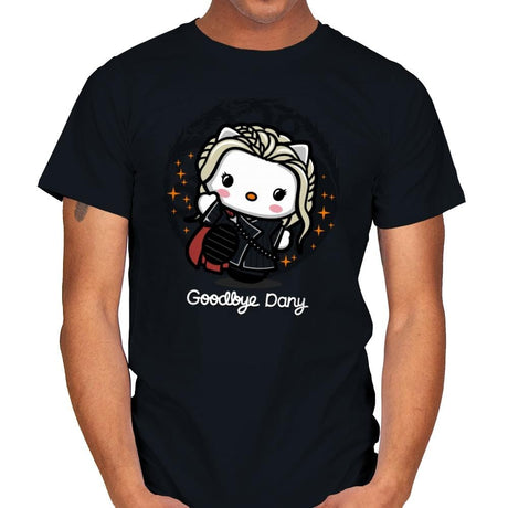 Goodbye Dany - Mens T-Shirts RIPT Apparel Small / Black