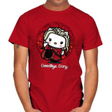 Goodbye Dany - Mens T-Shirts RIPT Apparel Small / Red