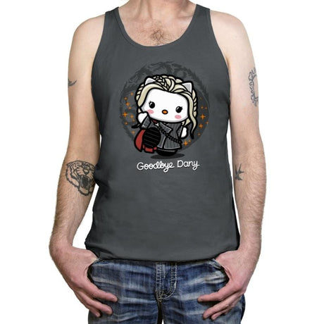 Goodbye Dany - Tanktop Tanktop RIPT Apparel