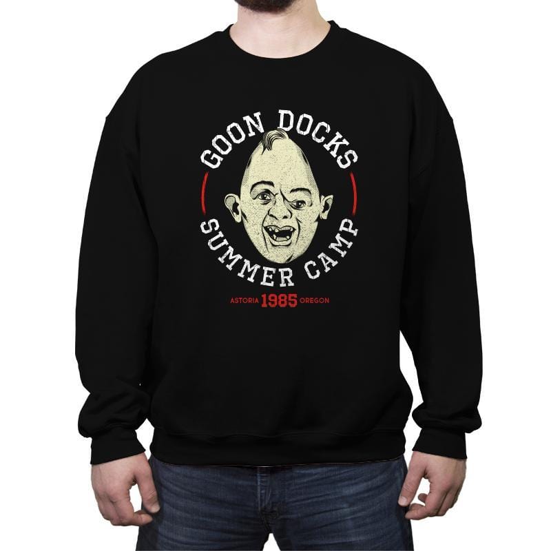 Goon Docks Summer Camp - Crew Neck Sweatshirt Crew Neck Sweatshirt RIPT Apparel