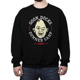 Goon Docks Summer Camp - Crew Neck Sweatshirt Crew Neck Sweatshirt RIPT Apparel Small / Black