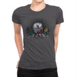 Goonie Trails - Womens Premium T-Shirts RIPT Apparel Small / Heavy Metal