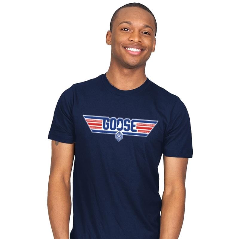 Goose - Mens T-Shirts RIPT Apparel Small / Navy