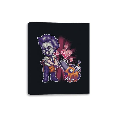 Gore Love - Canvas Wraps Canvas Wraps RIPT Apparel 8x10 / Black