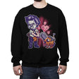 Gore Love - Crew Neck Sweatshirt Crew Neck Sweatshirt RIPT Apparel Small / Black