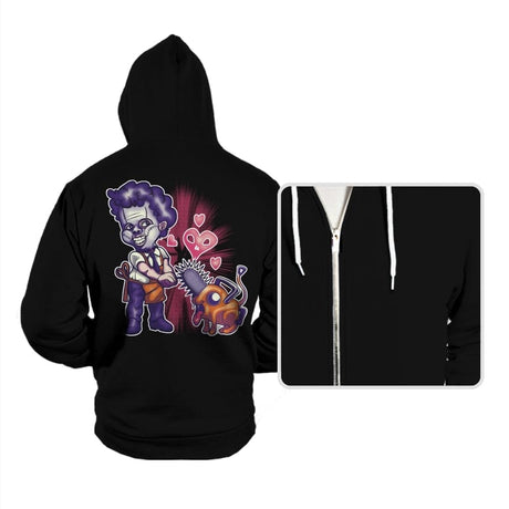 Gore Love - Hoodies Hoodies RIPT Apparel Small / Black