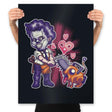 Gore Love - Prints Posters RIPT Apparel 18x24 / Black