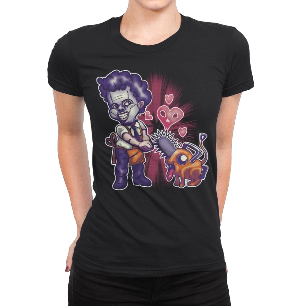 Gore Love - Womens Premium T-Shirts RIPT Apparel Small / Black