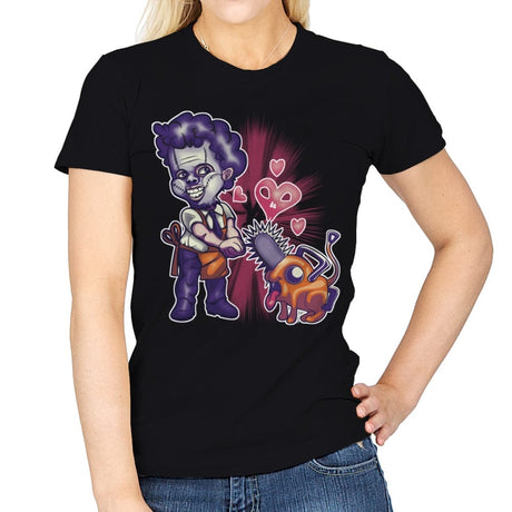 Gore Love - Womens T-Shirts RIPT Apparel Small / Black