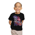 Gore Love - Youth T-Shirts RIPT Apparel X-small / Black